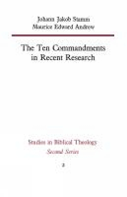 Ten Commandments in Recent Research
