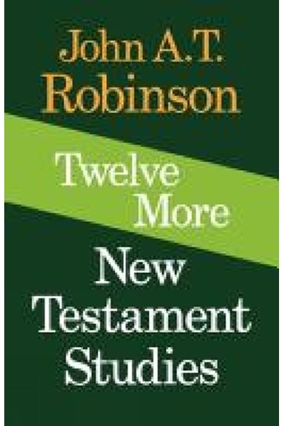 Twelve More New Testament Studies