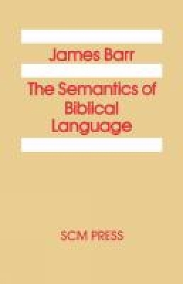 Semantics of Biblical Language