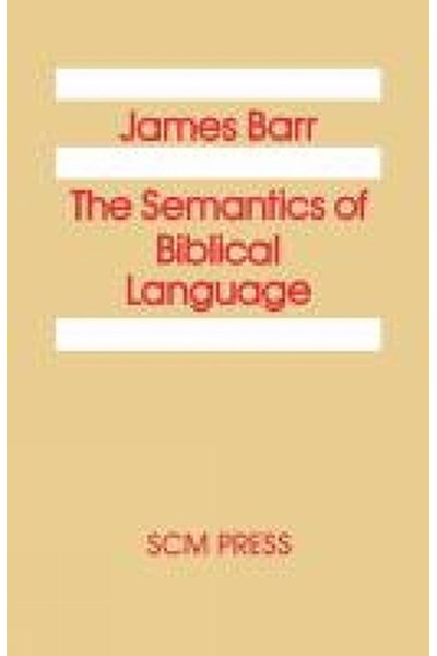 Semantics of Biblical Language