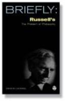 Briefly: Russell's The Problems of Philosophy
