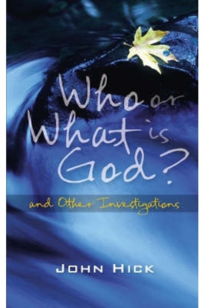 Who or What is God?