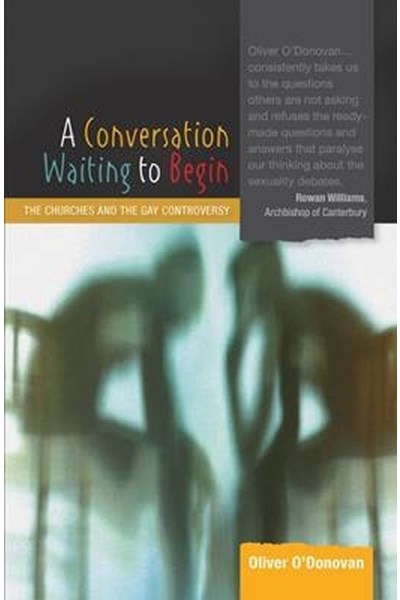 A Conversation Waiting to Begin
