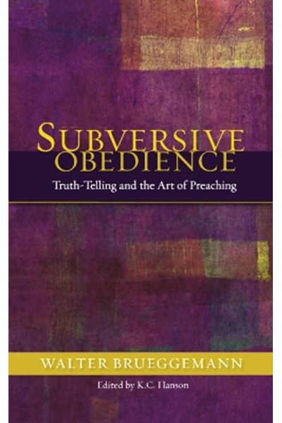 Subversive Obedience