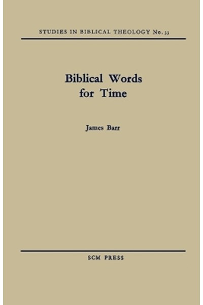Biblical Words for Time