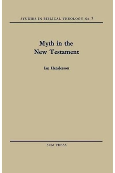 Myth in the New Testament