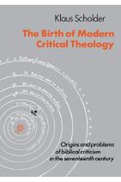 Birth of Modern Critical Theology