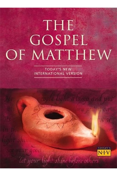 Today's NIV Gospel of Matthew