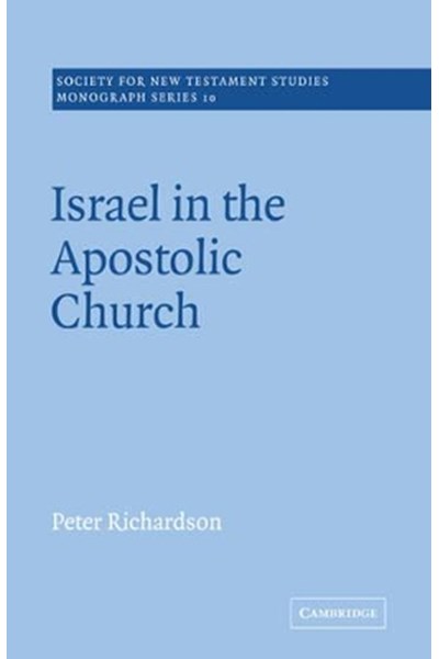 Israel in the Apostolic Church