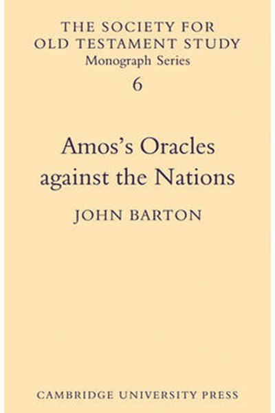 Amos's Oracles Against the Nations