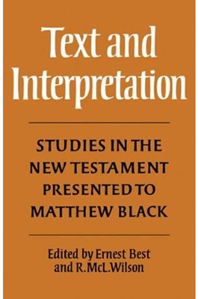 Text and Interpretation