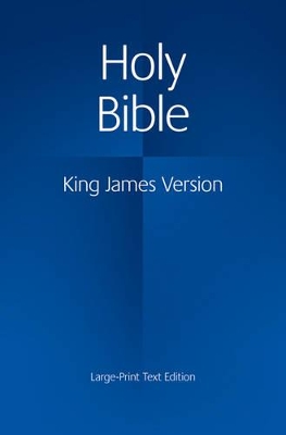 KJV Large Print Text Bible Kj650:T