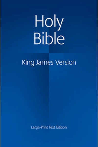 KJV Large Print Text Bible Kj650:T