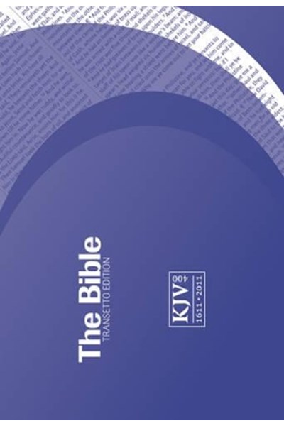 KJV Transetto Text Edition Purple