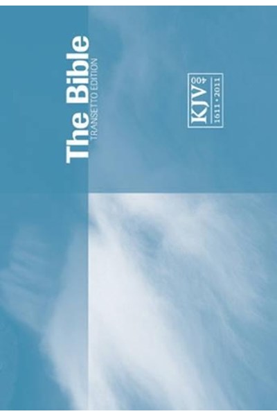 KJV Transetto Text Edition Blue