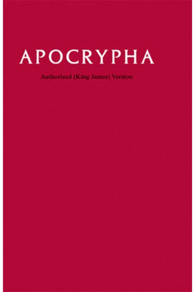 KJV Apocrypha Text Edition KJ530:A