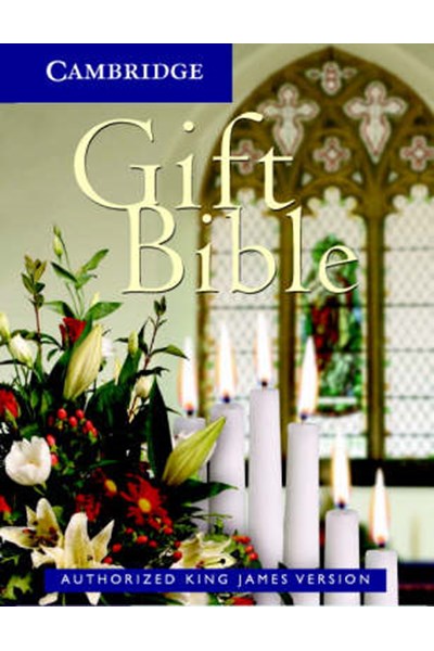 KJV Gift Bible KJ11W