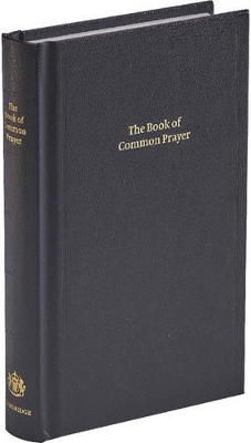 BCP Standard Edition Prayer Book Black Imitation Leather Hardback 601B