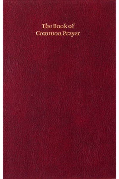 Book of Common Prayer Enlarged Edition 701B Burgundy