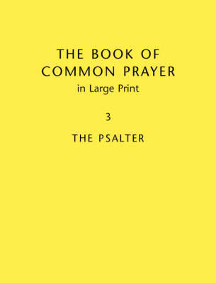 Book of Common Prayer Large Print  BCP481: Volume 3