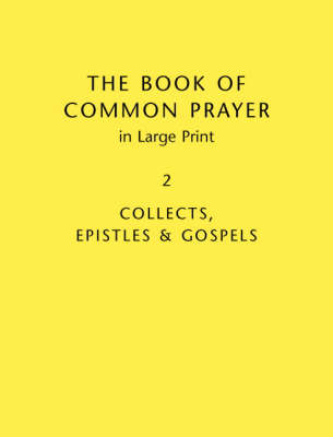 Book of Common Prayer Large Print BCP481: Volume 2