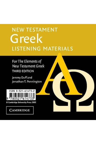 New Testament Greek Listening Materials