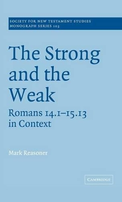 Strong and the Weak