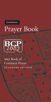 BCP Standard Edition Prayer Book BCP601 Burgundy Imitation Leather