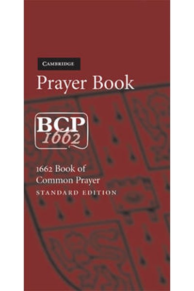 BCP Standard Edition Prayer Book BCP601 Burgundy Imitation Leather