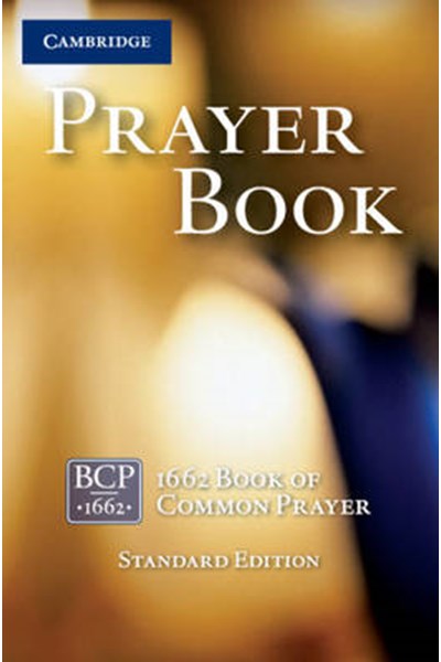 BCP Standard Edition Prayer Book BCP603 Black French Morocco Leather