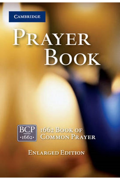 Book of Common Prayer Enlarged Edition Black French Morocco BCP703