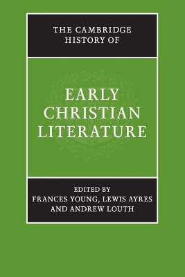 Cambridge History of Early Christian Literature