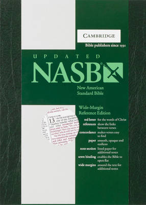 NASB Wide Margin Reference Edition NS741:XRM