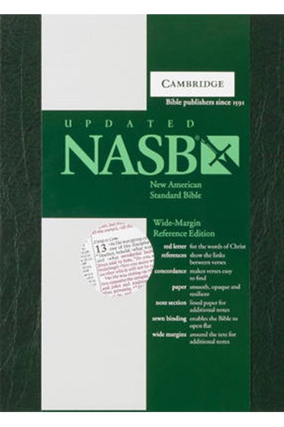 NASB Wide Margin Reference Edition NS741:XRM