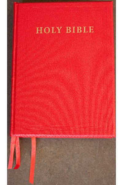 NRSV Lectern Edition NR932:TB Red Imitation Leather