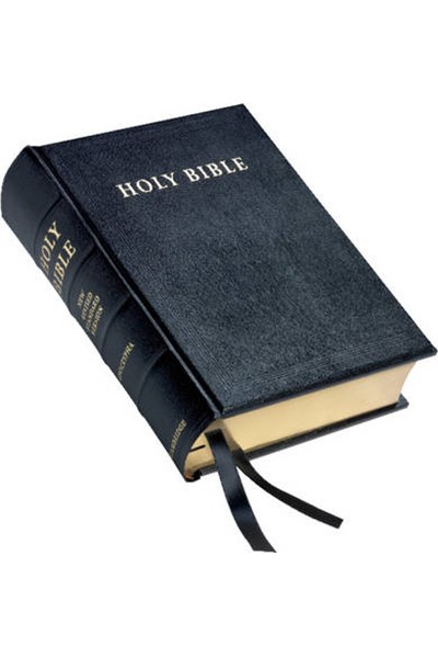 NRSV Lectern Edition with Apocrypha NR932:TAB Black Imitation Leather