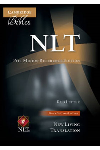 NLT Pitt Minion Reference Edition NL446:XR Black Goatskin Leather