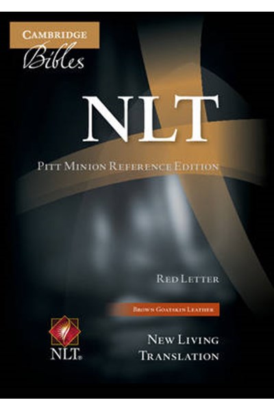 NLT Pitt Minion Reference Edition NL446:XR Brown Goatskin Leather