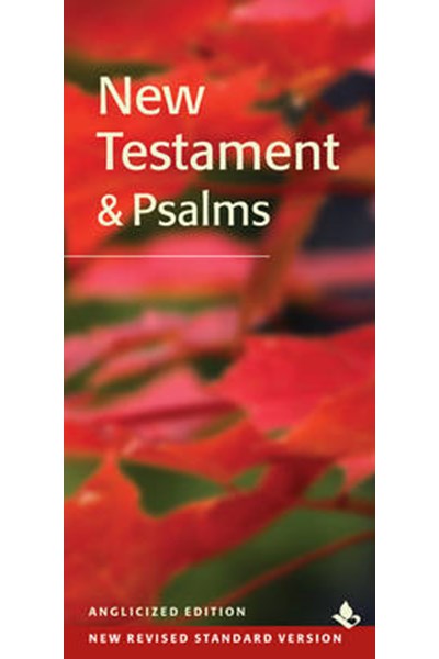 NRSV New Testament and Psalms NR010:NP