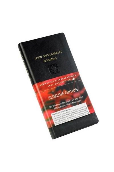 NRSV New Testament and Psalms NR012:NP Black Imitation Leather