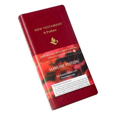 NRSV New Testament and Psalms NR012:NP Burgundy Imitation Leather