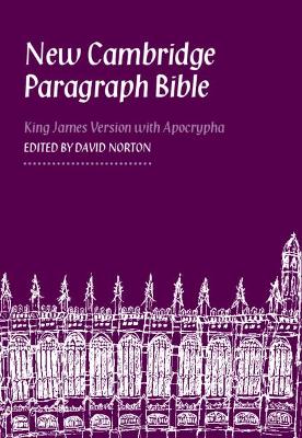 New Cambridge Paragraph Bible with Apocrypha KJ590:TA