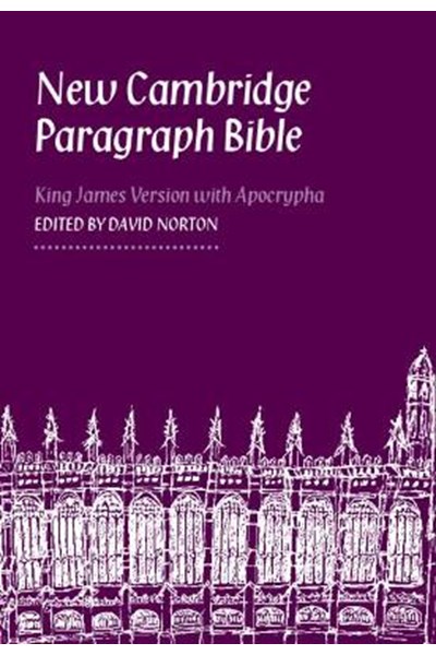 New Cambridge Paragraph Bible with Apocrypha KJ590:TA