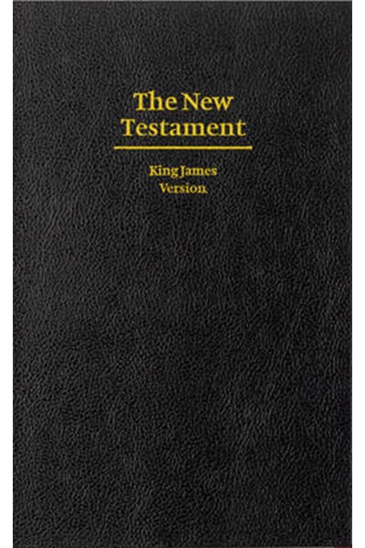 KJV Giant Print New Testament