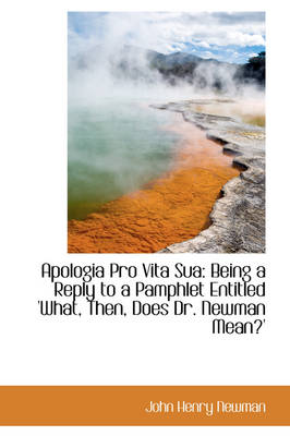 Apologia Pro Vita Sua