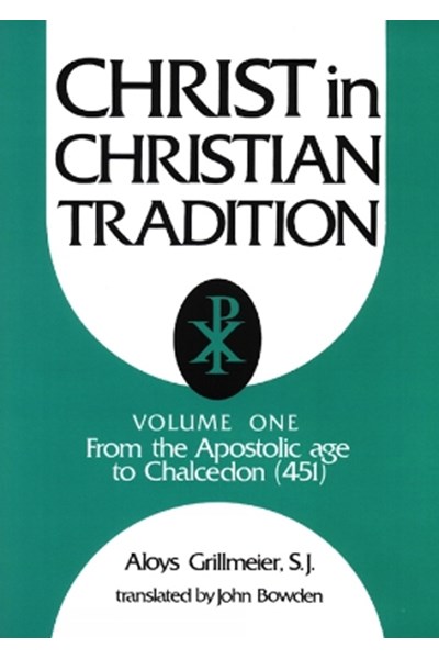 Christ in Christian Tradition, Volume One