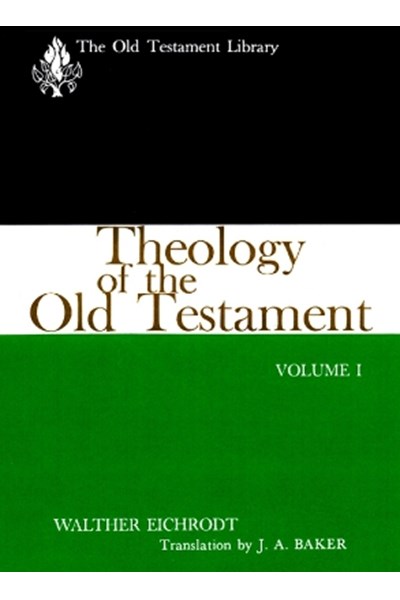 Theology of the Old Testament, Volume One