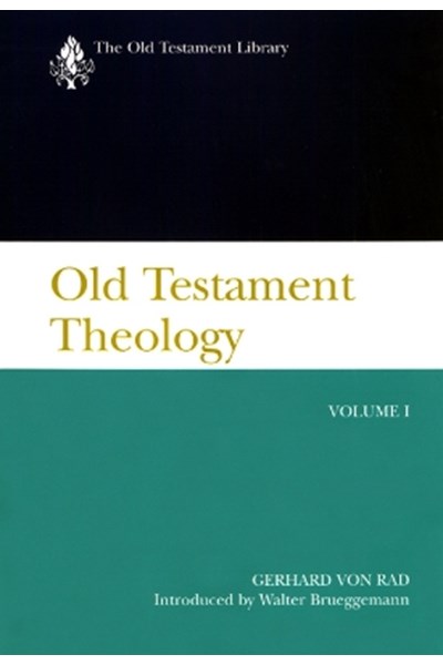 Old Testament Theology, Volume I