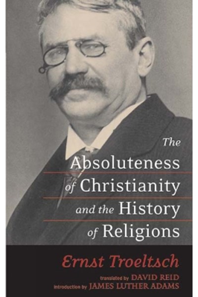 Absoluteness of Christianity and the History of Religions