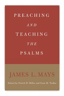 Preaching and Teaching the Psalms